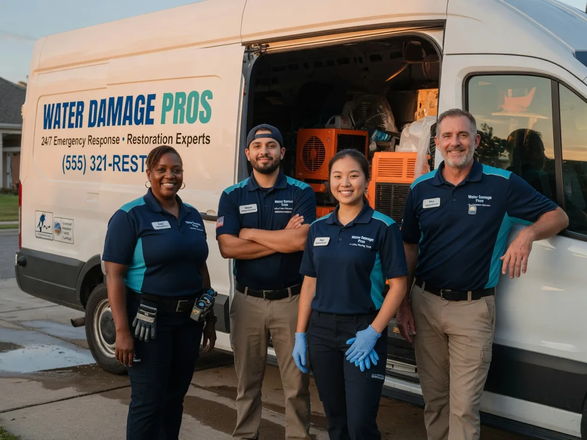 Water Damage Restoration company in Broadway, OH