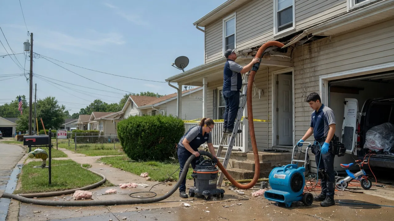 Water Damage Restoration in Broadway, OH near me